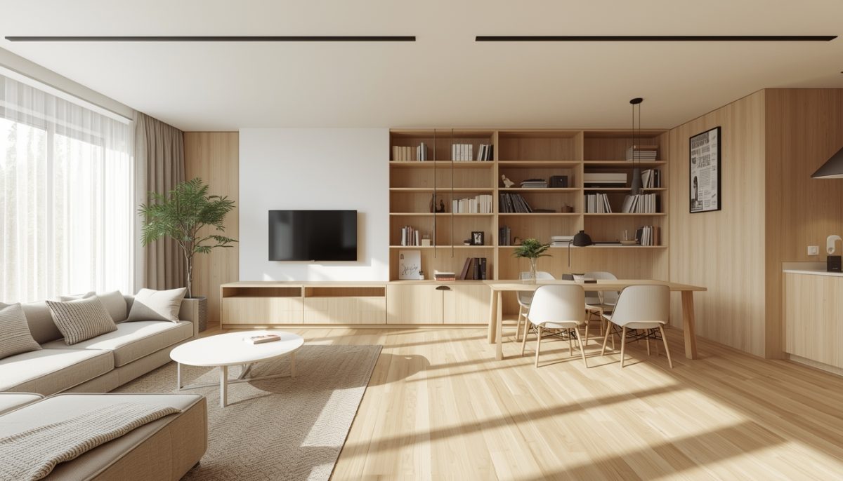 Jak przemyślanie organizować dobrze zorganizowane wnętrza rodzinne i publiczne